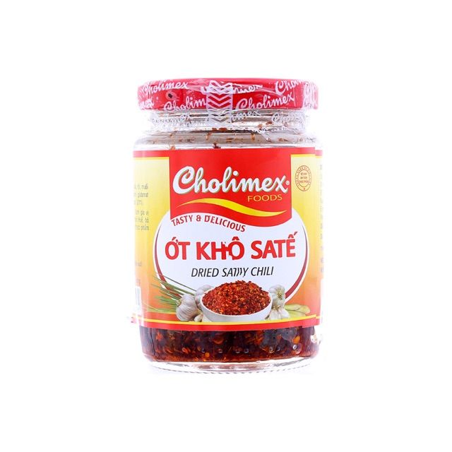  Ớt khô sate cholimex 100g 