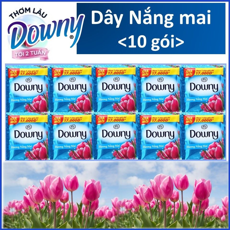  NX Downy nắng mai gói 20mlx10g 