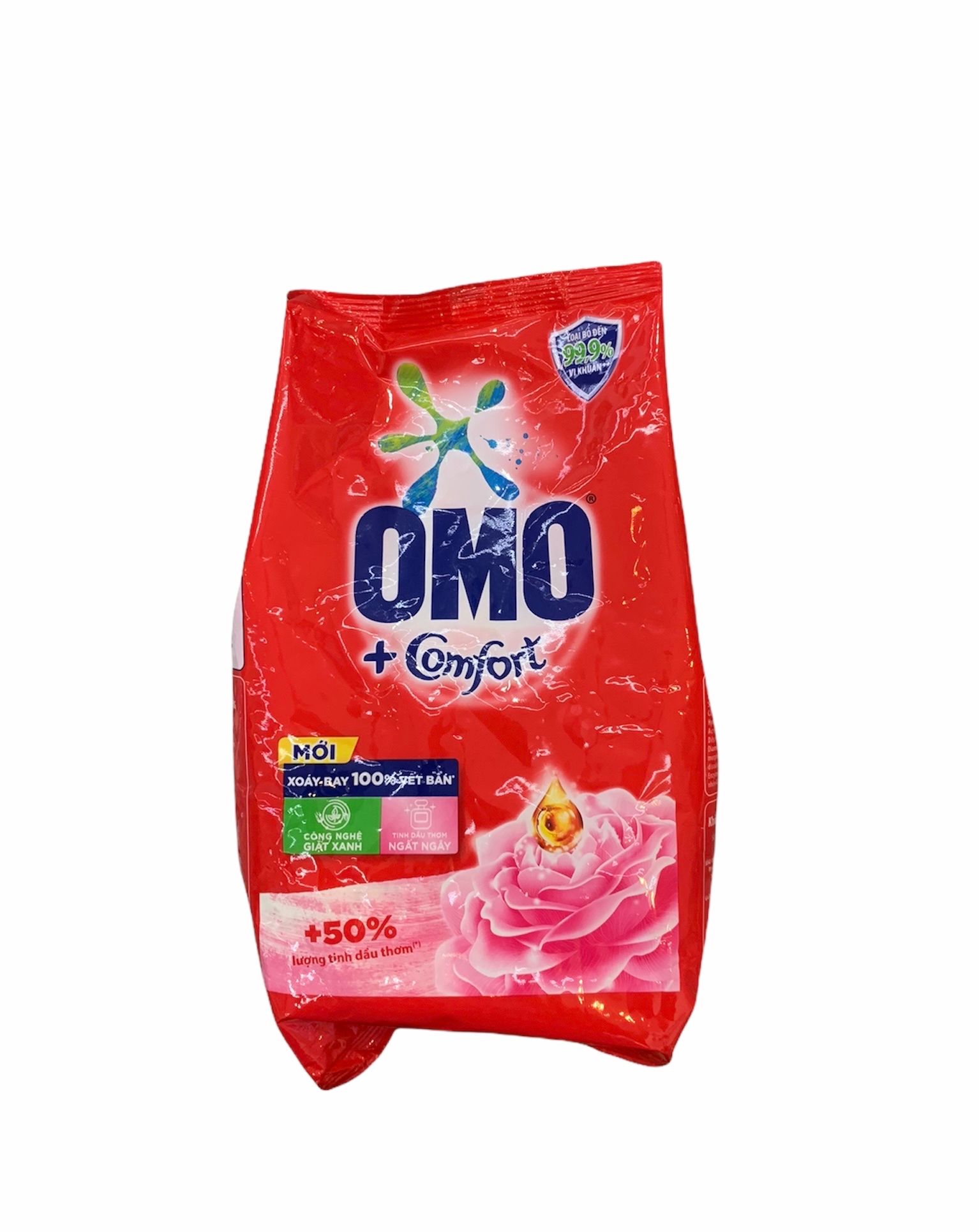  BG Omo comfort tinh dầu thơm ngất ngây 720g 