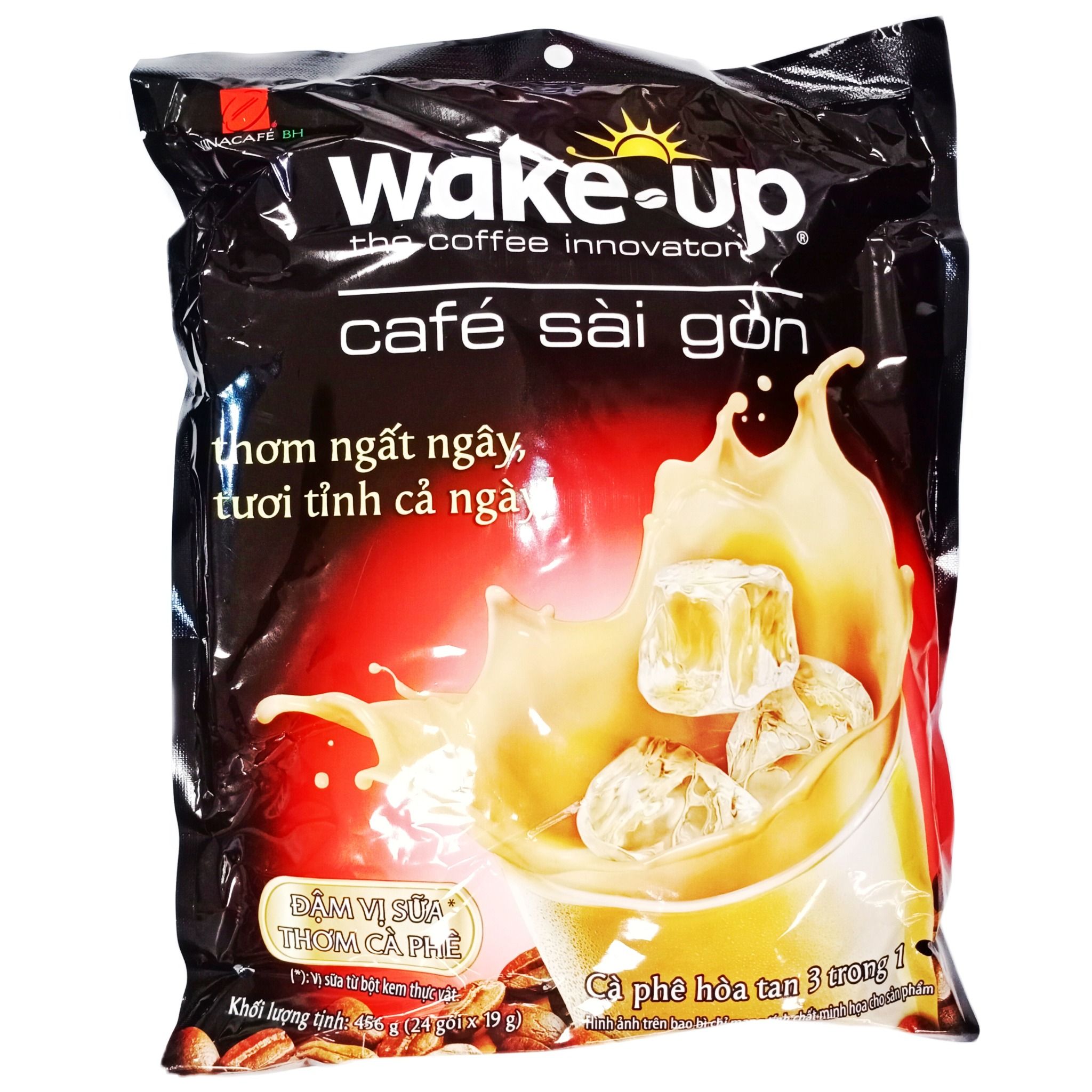  Cafe wake up Sài Gòn túi 456g 