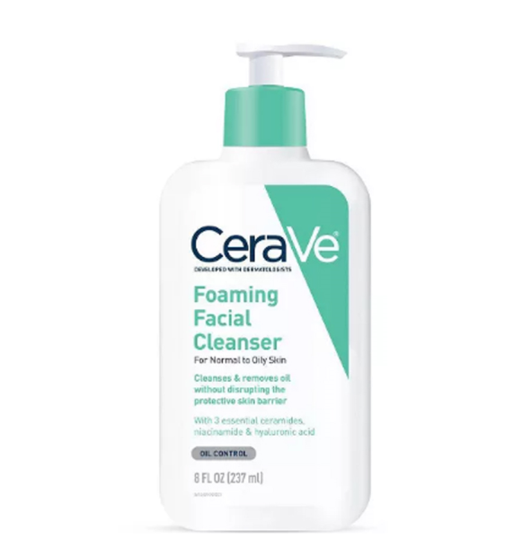  SRM Cerave Foaming Facial Cleanser 237ml (xanh) 