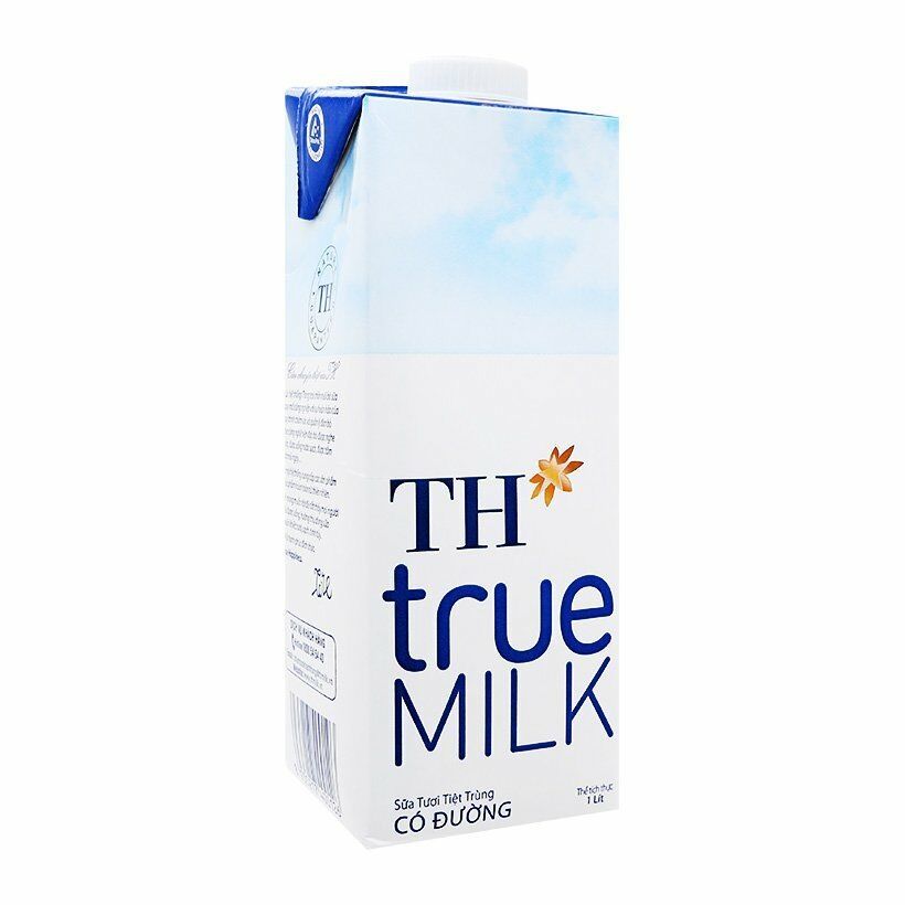  Sữa tươi tiệt trùng TH có đường 1L 