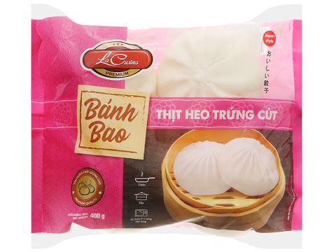 Hãy thưởng thức bánh bao thịt heo trứng cút tuyệt vời từ Mimart - một chiếc bánh mềm mịn, đầy ắp hương vị và mùi thơm. Hãy đến và khám phá những thứ tuyệt vời được đóng gói trong chiếc bánh nhỏ xinh này!