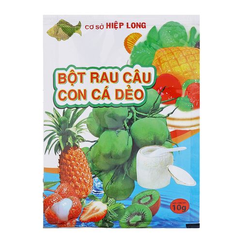  Bột rau câu gói 