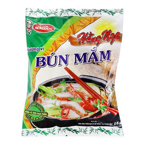  Bún hằng nga giò mắm 