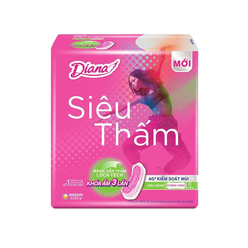  BVS DIANA siêu thấm k cánh 08m 