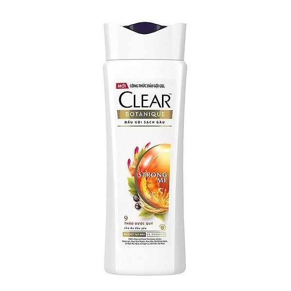  Dầu gội CLEAR thảo dược 180g. 