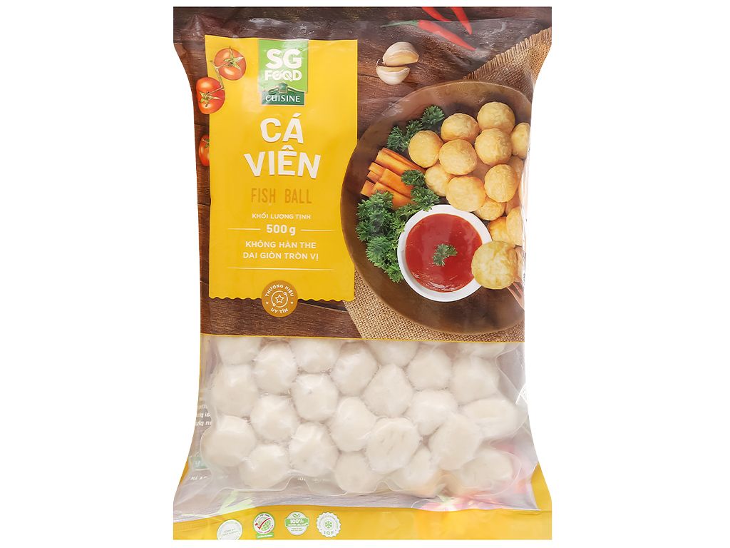  Cá viên SG Food 500g 