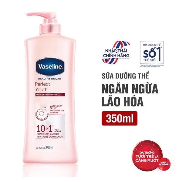  SDT Vaseline Healthy Bright Perfect youth 10in1 350ml 