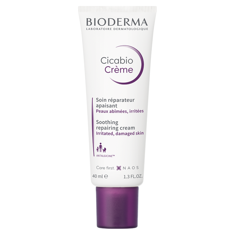  Kem dưỡng phục hồi da Bioderma Soothing Repairing Cream 40ml 