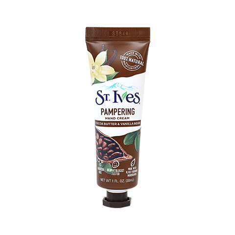  Kem dưỡng da tay St.ives Bơ cacao & Đậu vani 30ml 