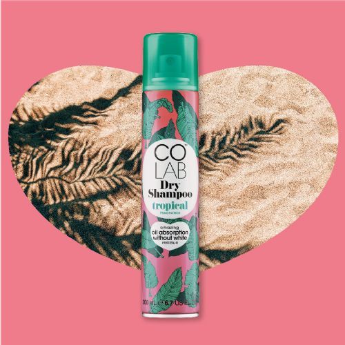  Dầu gội khô COLAB Hương Tropical 200ml 