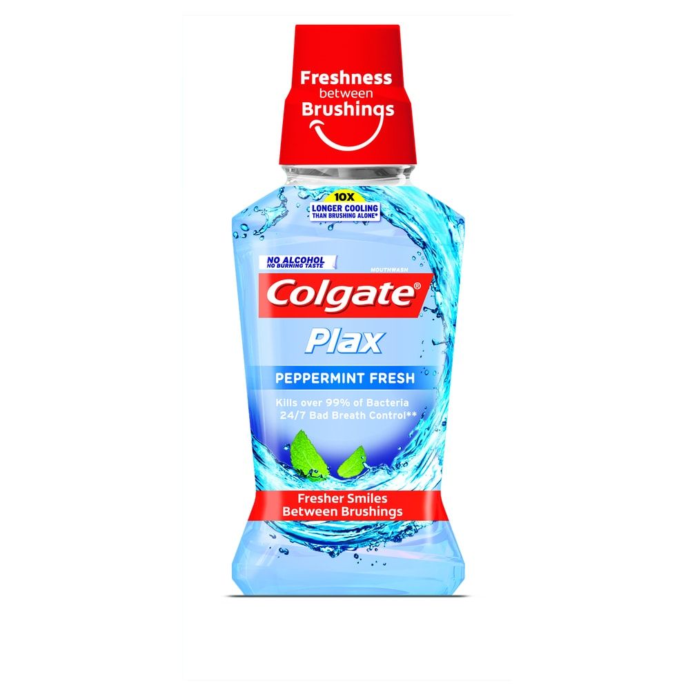  Nước súc miệng Colgate Plax Peppermint Fresh 250ml 