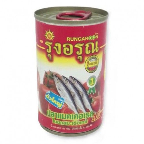  Lốc 10 hộp Cá thu sốt cà Thái Lan 93g 
