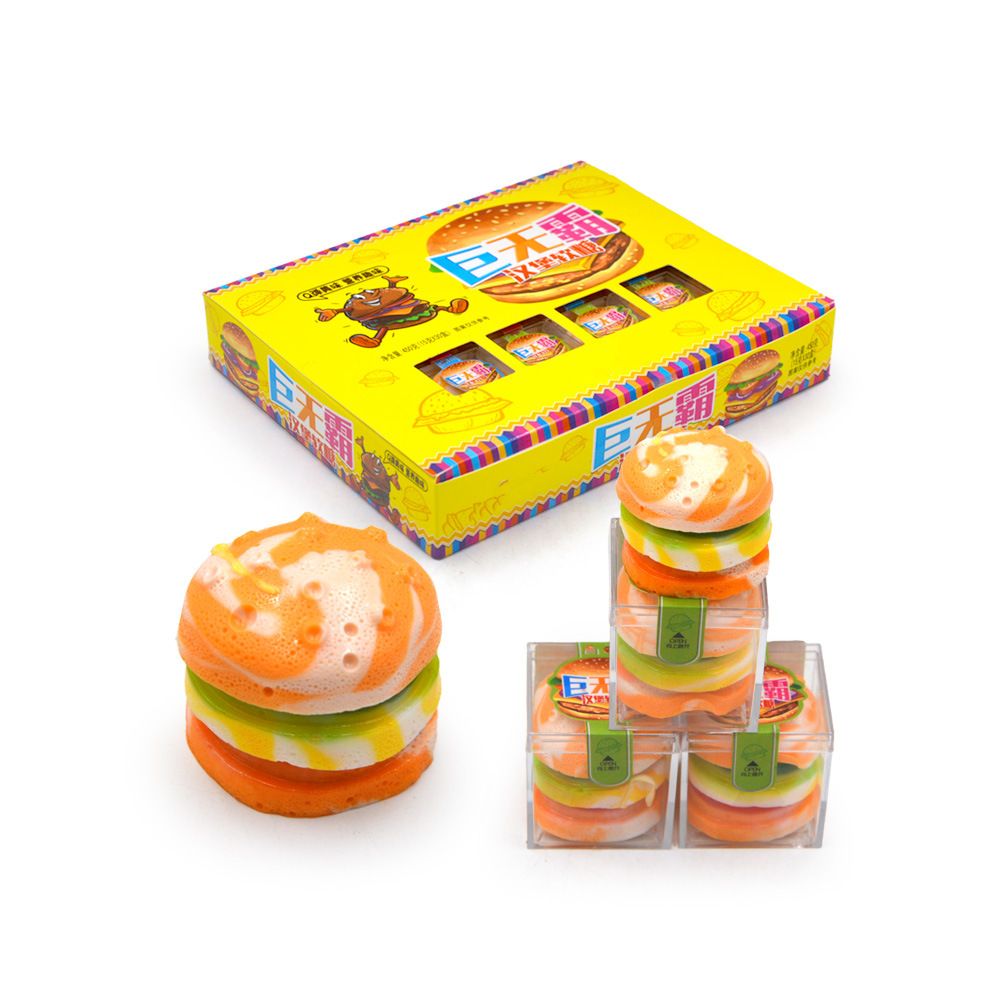  Gummy candy burger 15g 