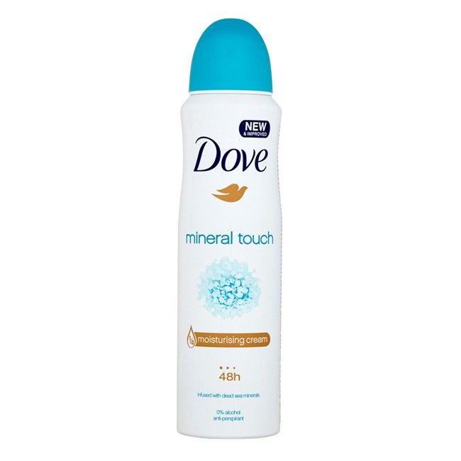  Xịt Dove Mineral Touch 48h 