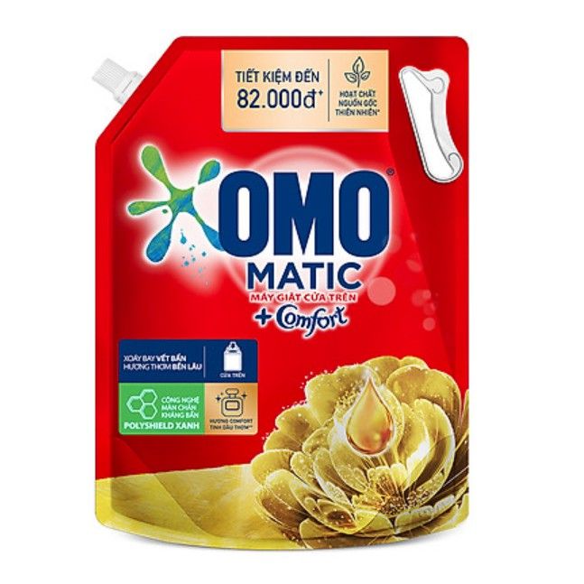  NG Omo Comfort tinh dầu thơm 3.6kg 