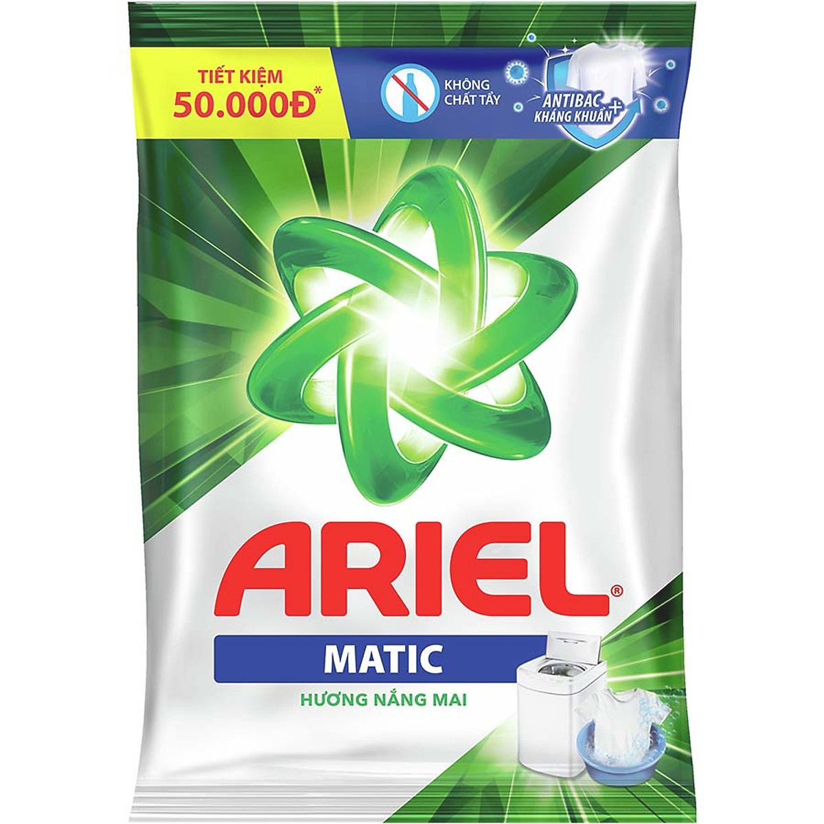  BG Ariel Matic hương nắng maii 4.1Kg. 