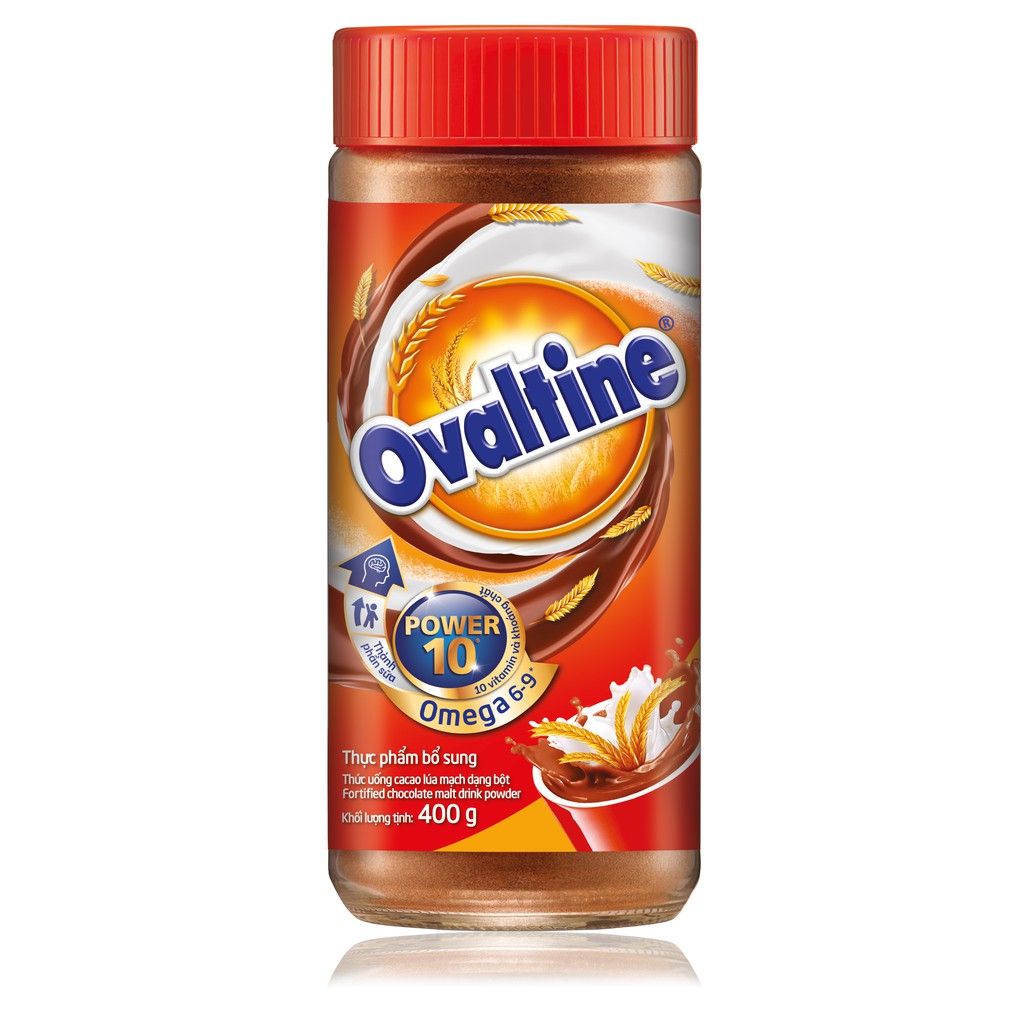  Bột Cacao lúa mạch Ovaltine 400g 