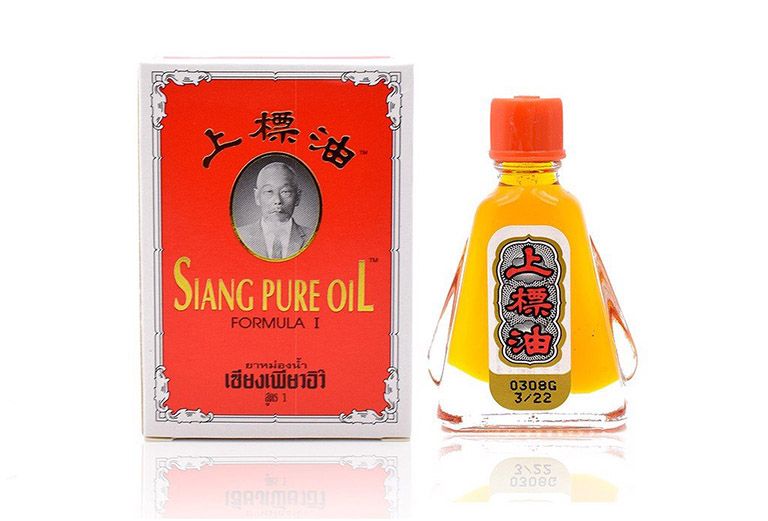  Dầu Thái đỏ Siang Pure Oil  lớn 7cc 