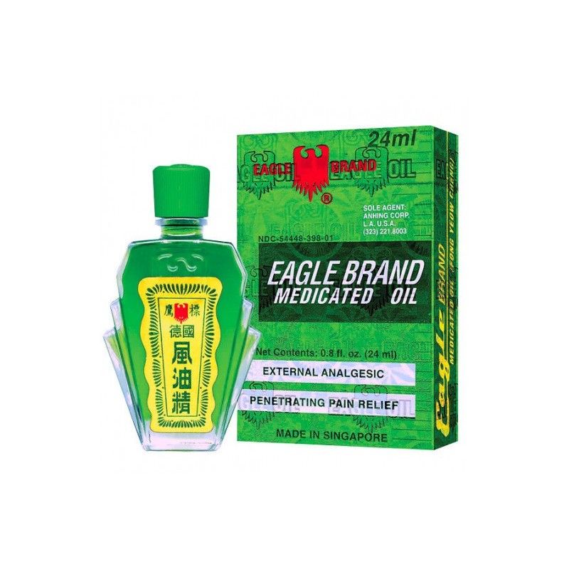  Dầu xanh Eagle 24ml 