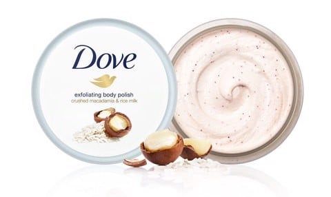  TTBC Dove Hạt Macca và Sữa gạo 298g 