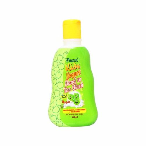  Sữa tắm gội Pureen kid táo 150ml 