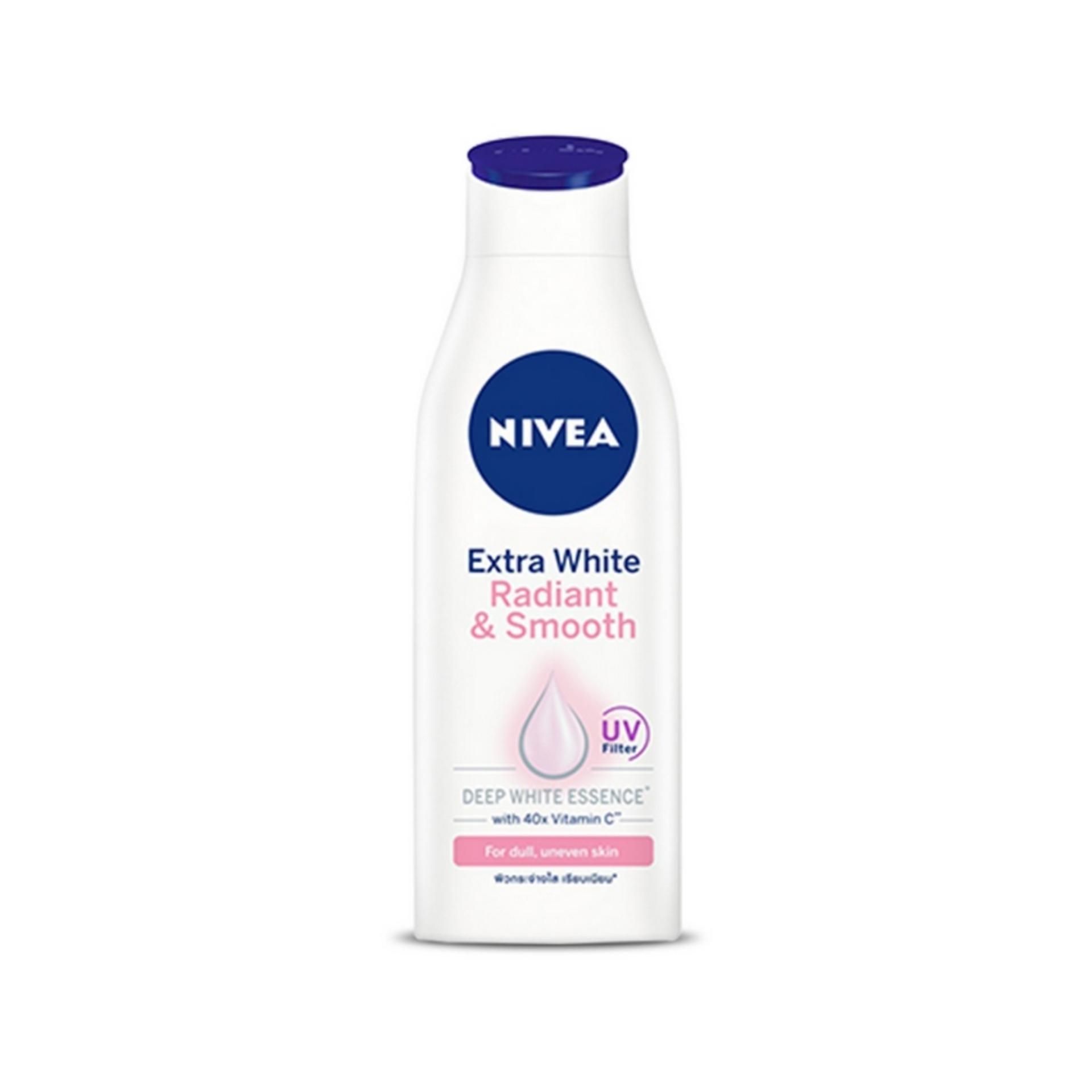  SDT NIVEA Extea white Radiant & Smooth 250ml 