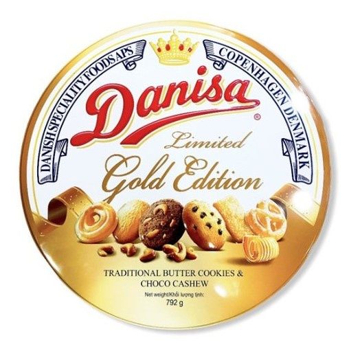  Bánh Danisa Limited Gold Edition 792g 
