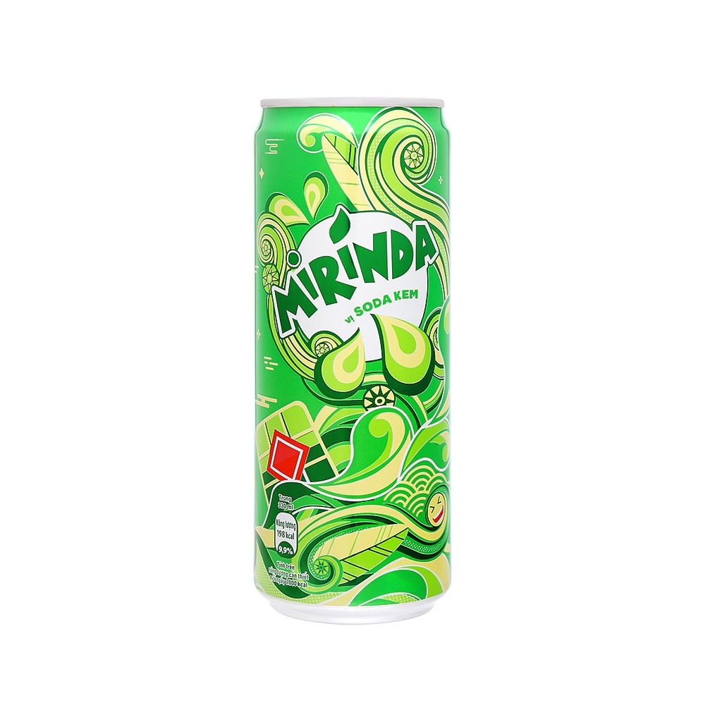  Mirinda soda kem lon 320ml 