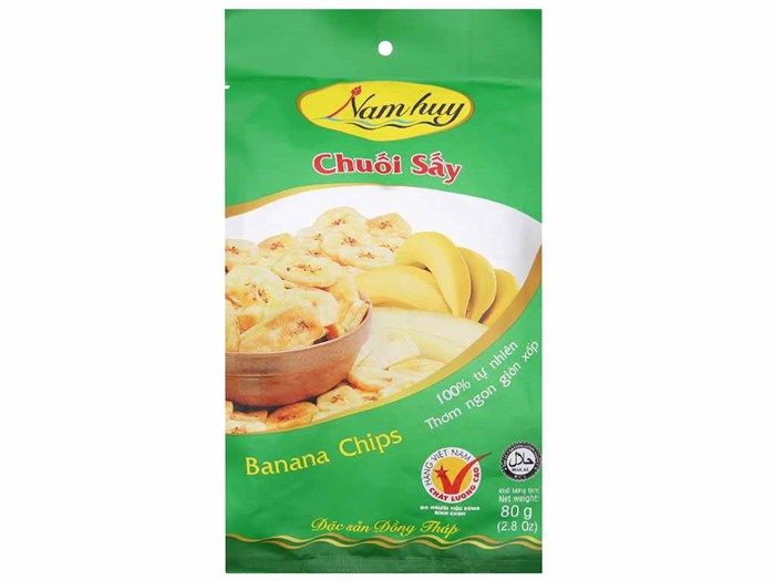  Chuối sấy Nam Huy 80g 