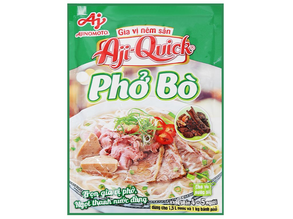  Phở Bò Aji-quick 57g 