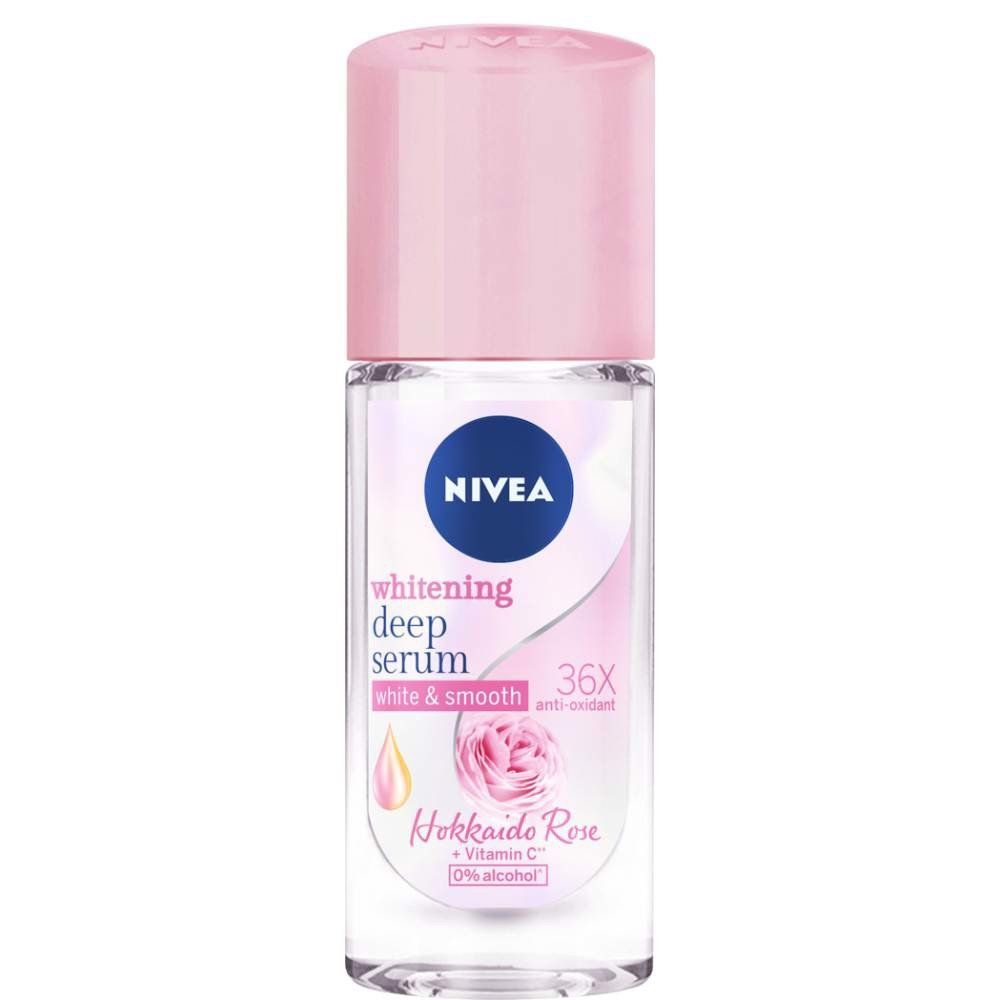  LKM NIVIA serum hokkaido 40ml hồng. 