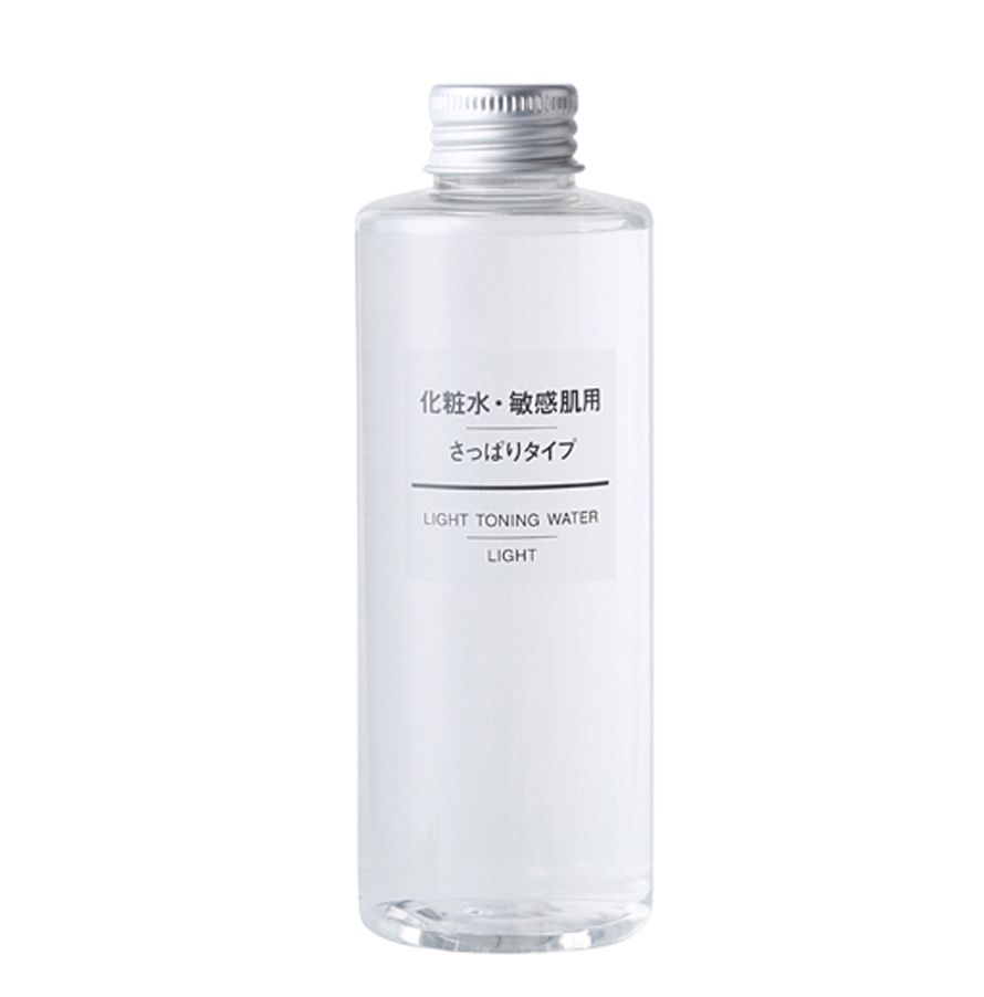  Nước hoa hồng MUJI 200ML ( da dầu ) 