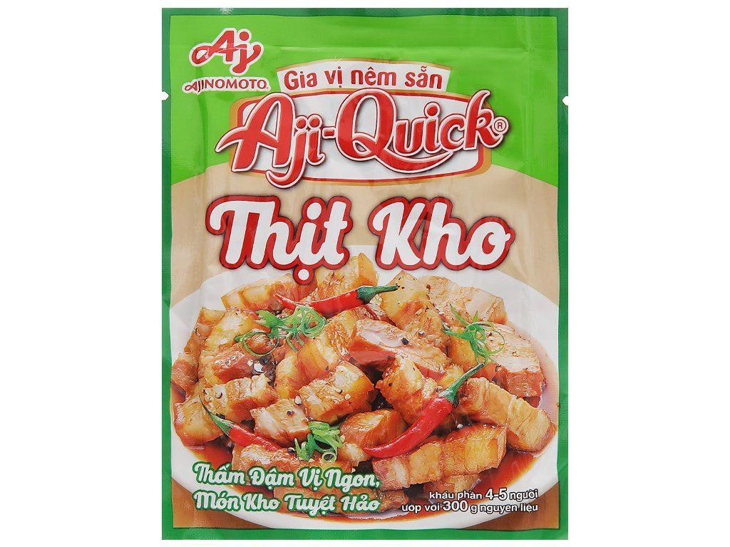  Thịt kho Aji-Quick 31g 