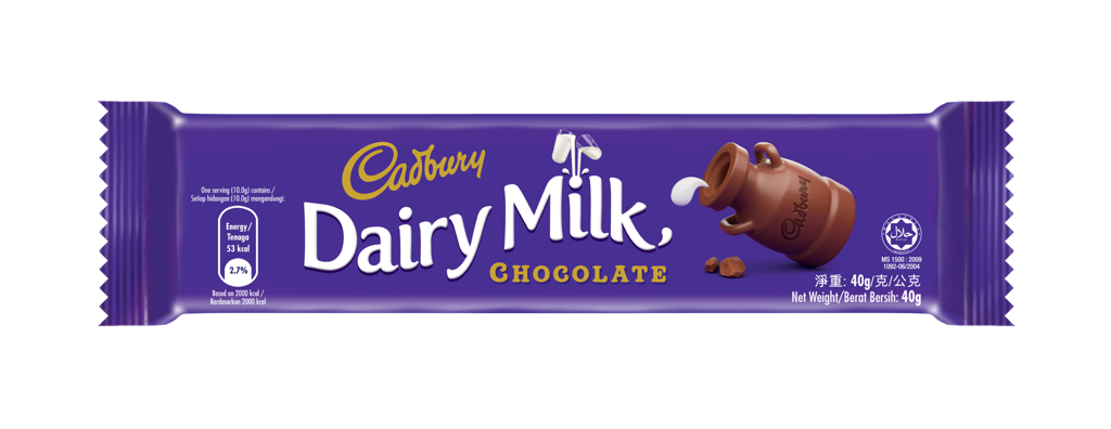  Socola sữa Dairy Milk 40g 