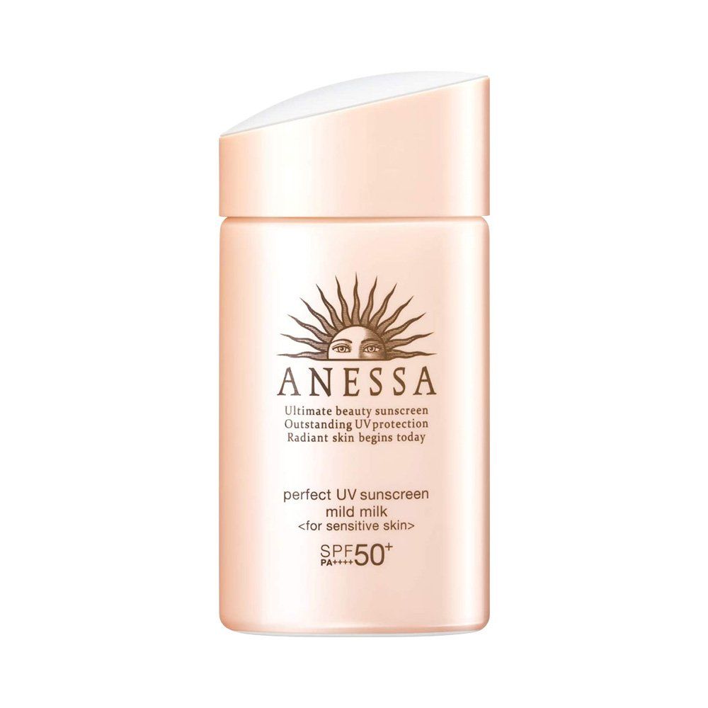  Sữa Chống Nắng Anessa Cho Da Nhạy Cảm & Trẻ Em SPF50+ 60ml 