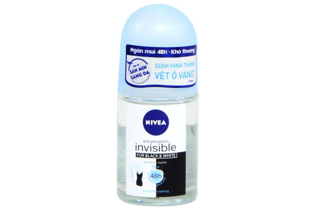  LKM Nivea Black & white nữ 25ml 