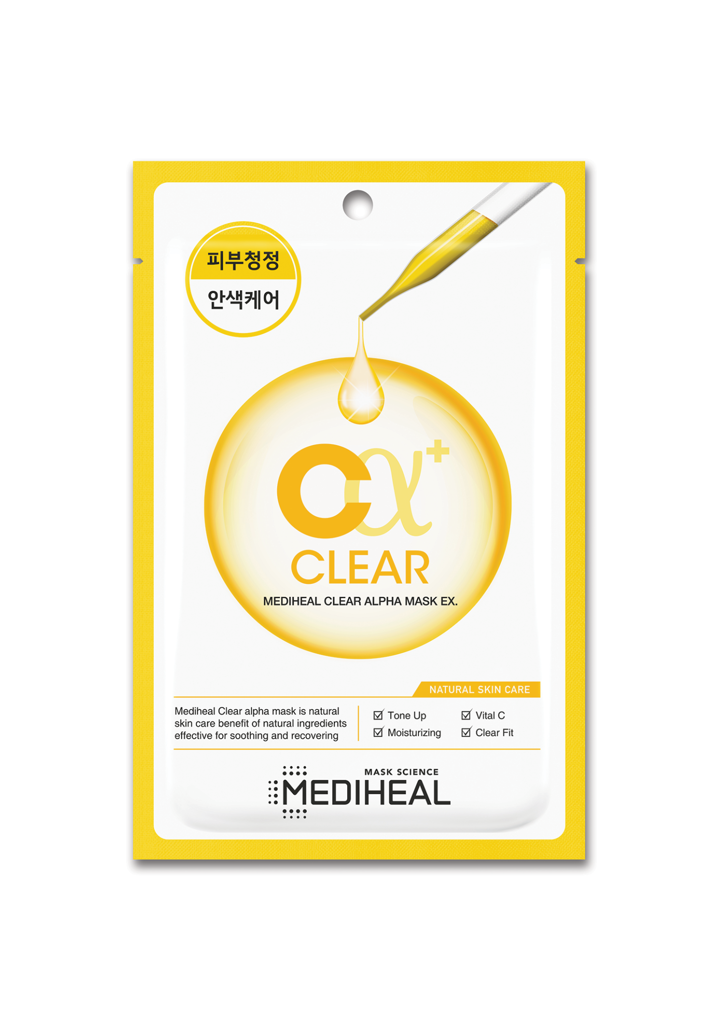  MN Mediheal Clear Alpha Mask EX Vitamin C 23ml 