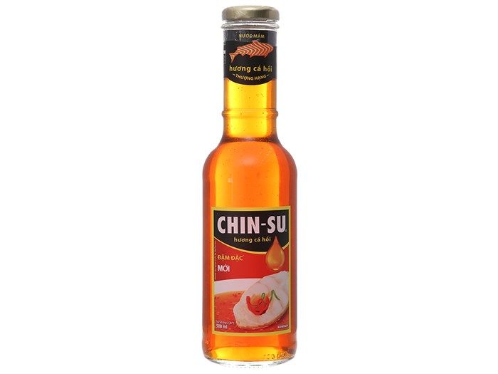  Nước mắm CHIN-SU Cá Hồi 500ml 