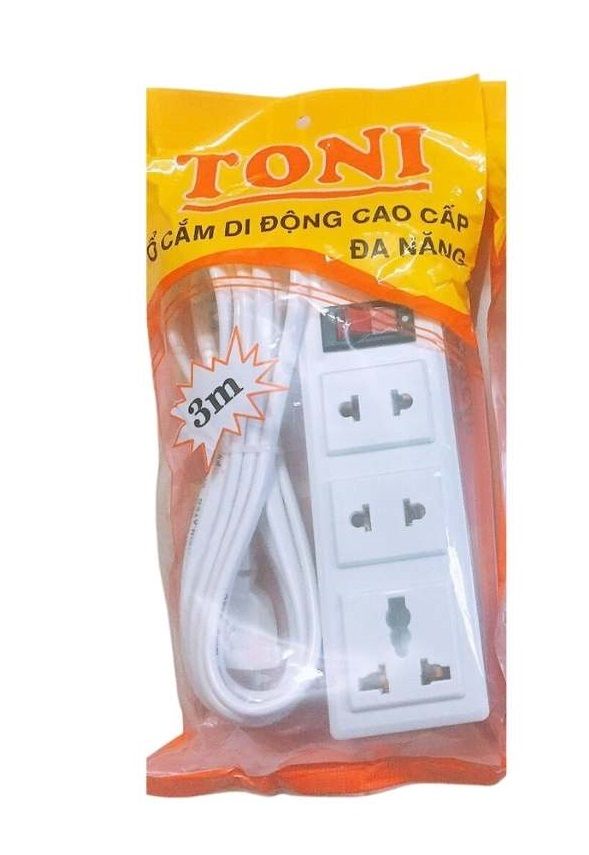  Ổ cắm di động đa năng TONI 3M 