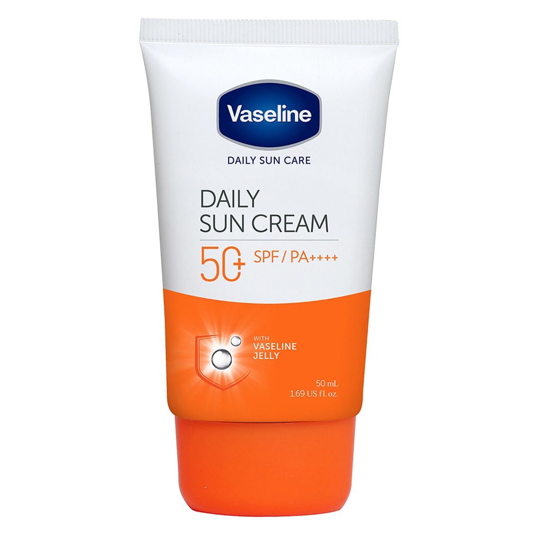  Kem Chống Nắng Vaseline DAILY SUN CREAM SPF50+/PA++++ 50ml 