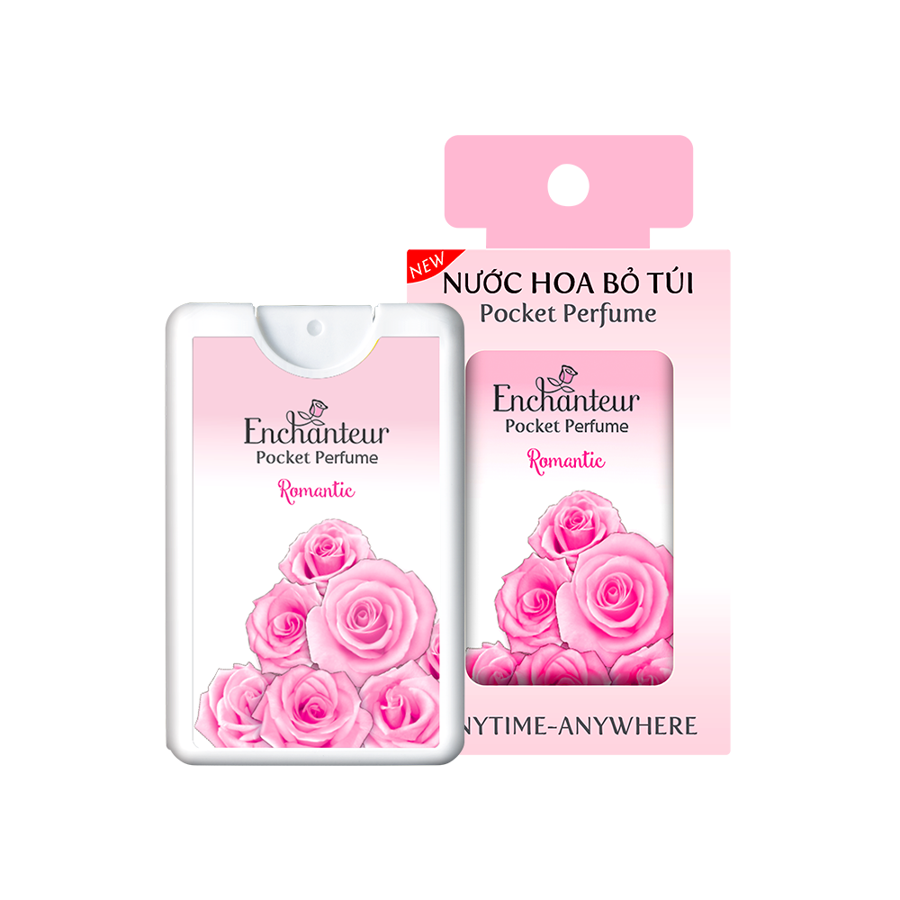  Nước hoa bỏ túi EN Romantic 18ml ( Hồng ) 