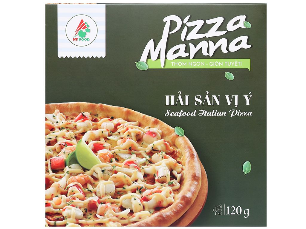  Pizza Manna Hải sản vị ý 120g 