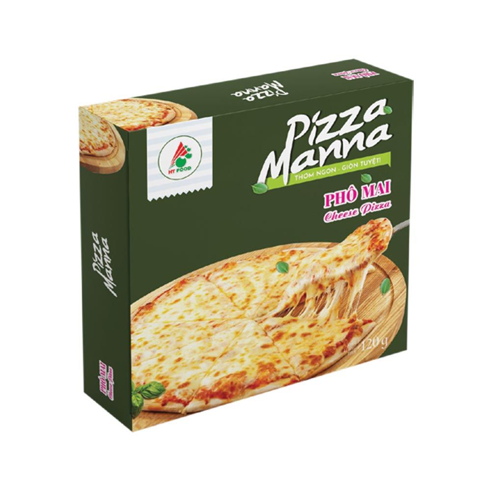  Pizza Manna phô mai 120g 