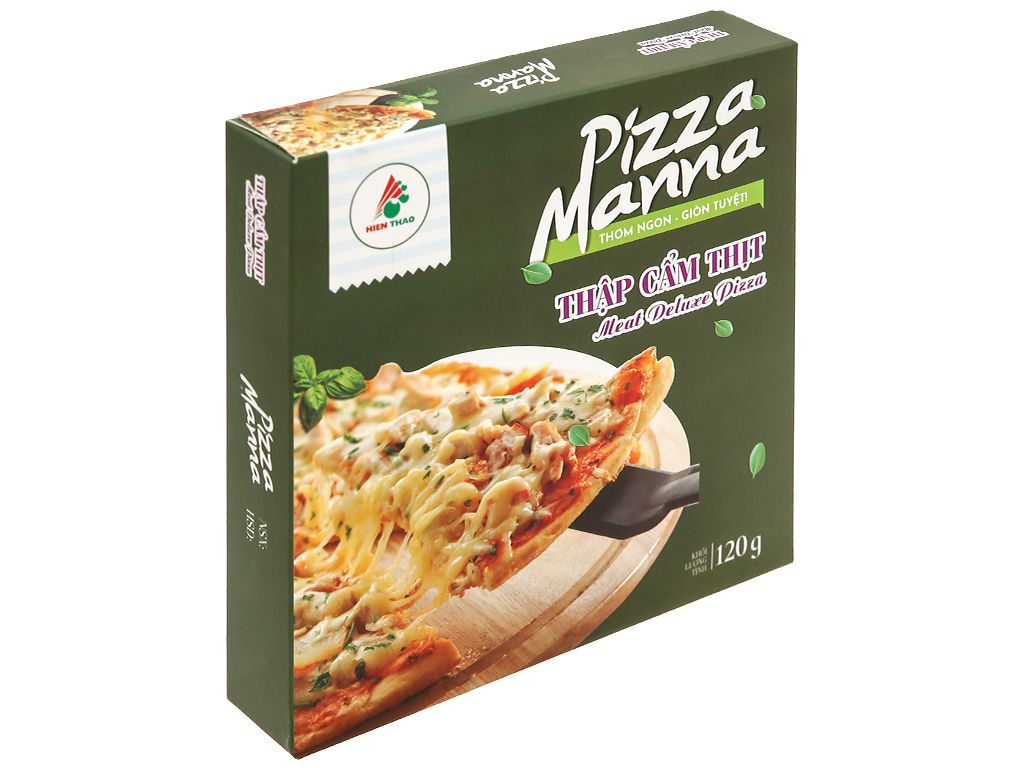  Pizza Manna Thập cẩm thịt 120g 