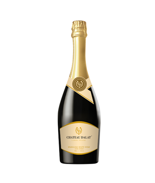  Rượu vang CHATEAU DALAT Sparkling hương lê 750ml 