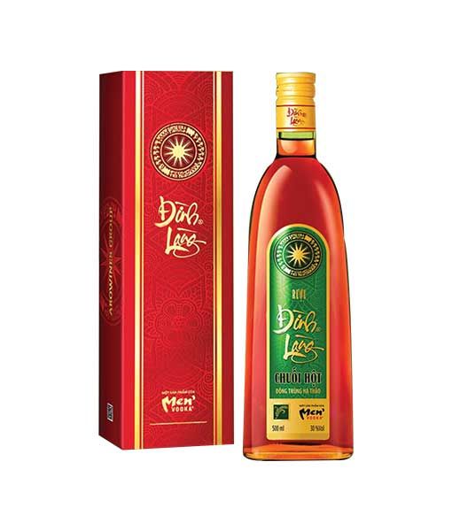  Rượu Đinh Lăng Chuối Hột 500ml 