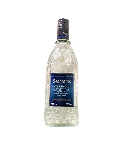  Rượu Seagram's VODKA 500ml 