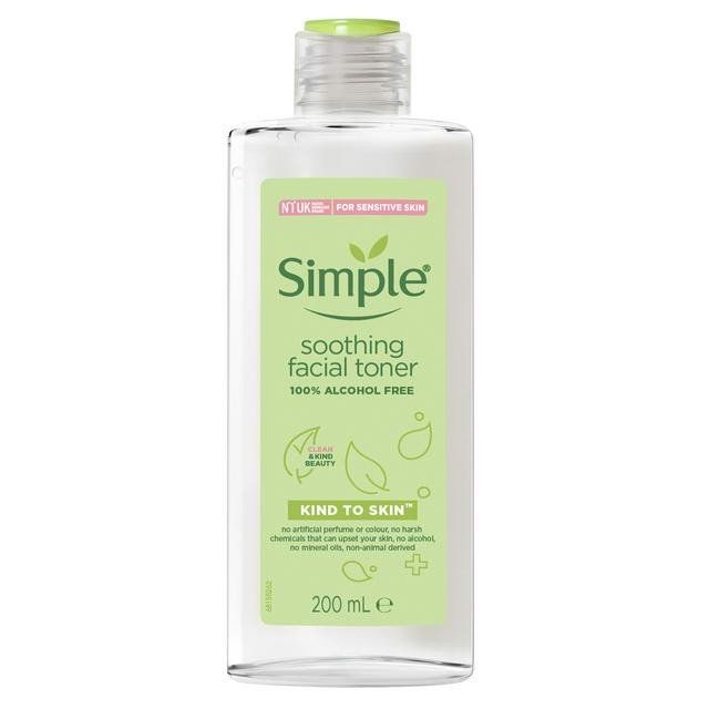  Nước Hoa Hồng Simple 200ml 